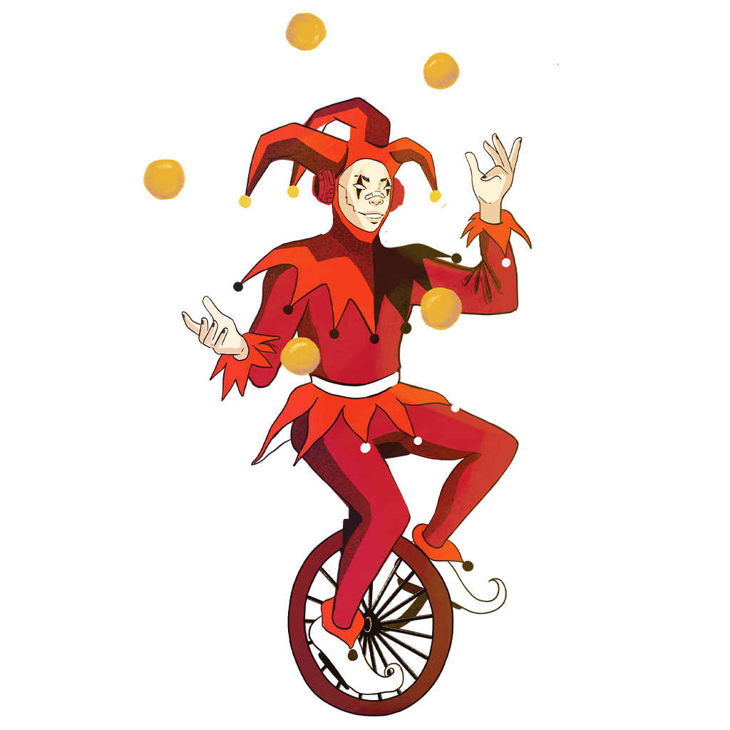 Ilustração de trabalho